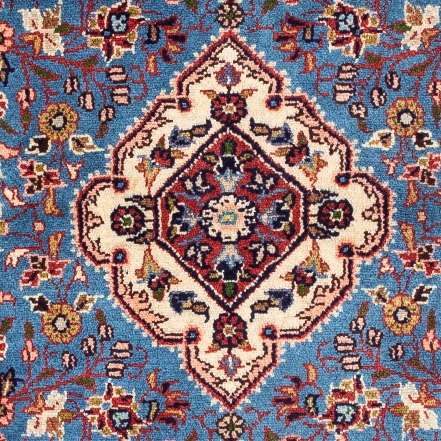 Perserteppich - Nomadic 157 x 105 cm - blau