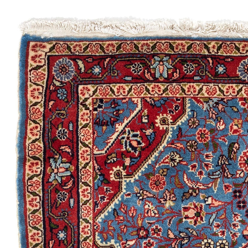 Perserteppich - Nomadic 157 x 105 cm - blau