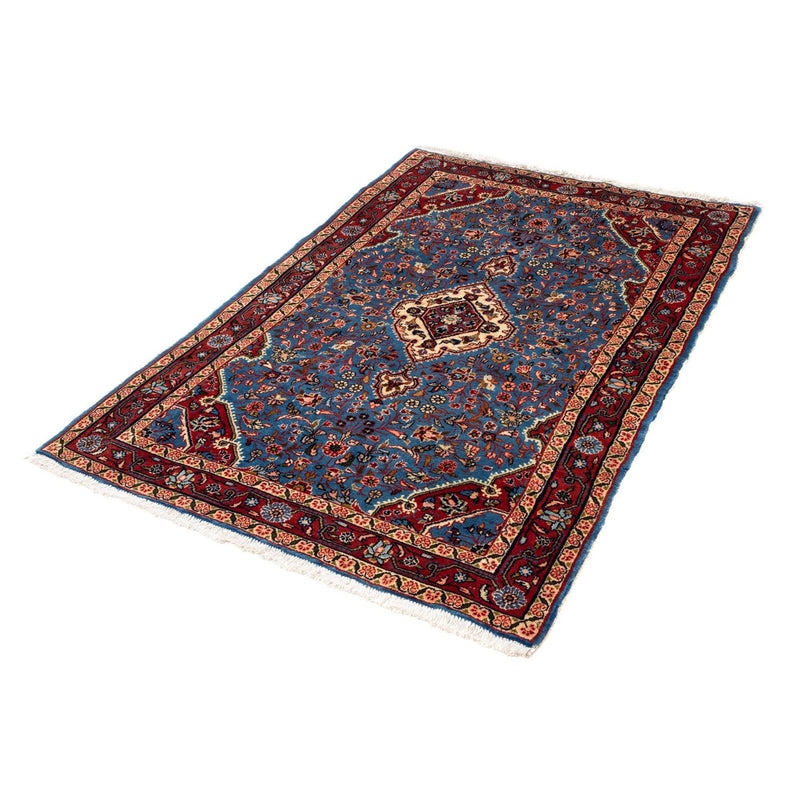 Perserteppich - Nomadic 157 x 105 cm - blau