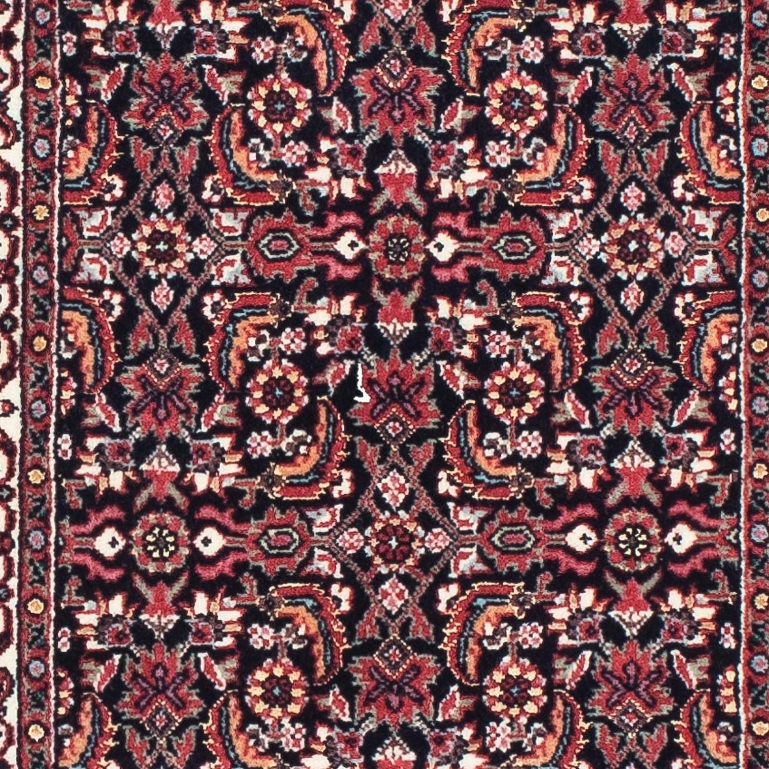 Perserteppich - Bidjar - Royal 225 x 61 cm - dunkelblau
