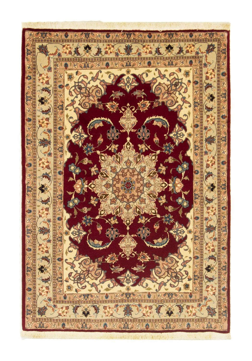 Perserteppich - Täbriz - Royal 148 x 98 cm Teppichbrücke