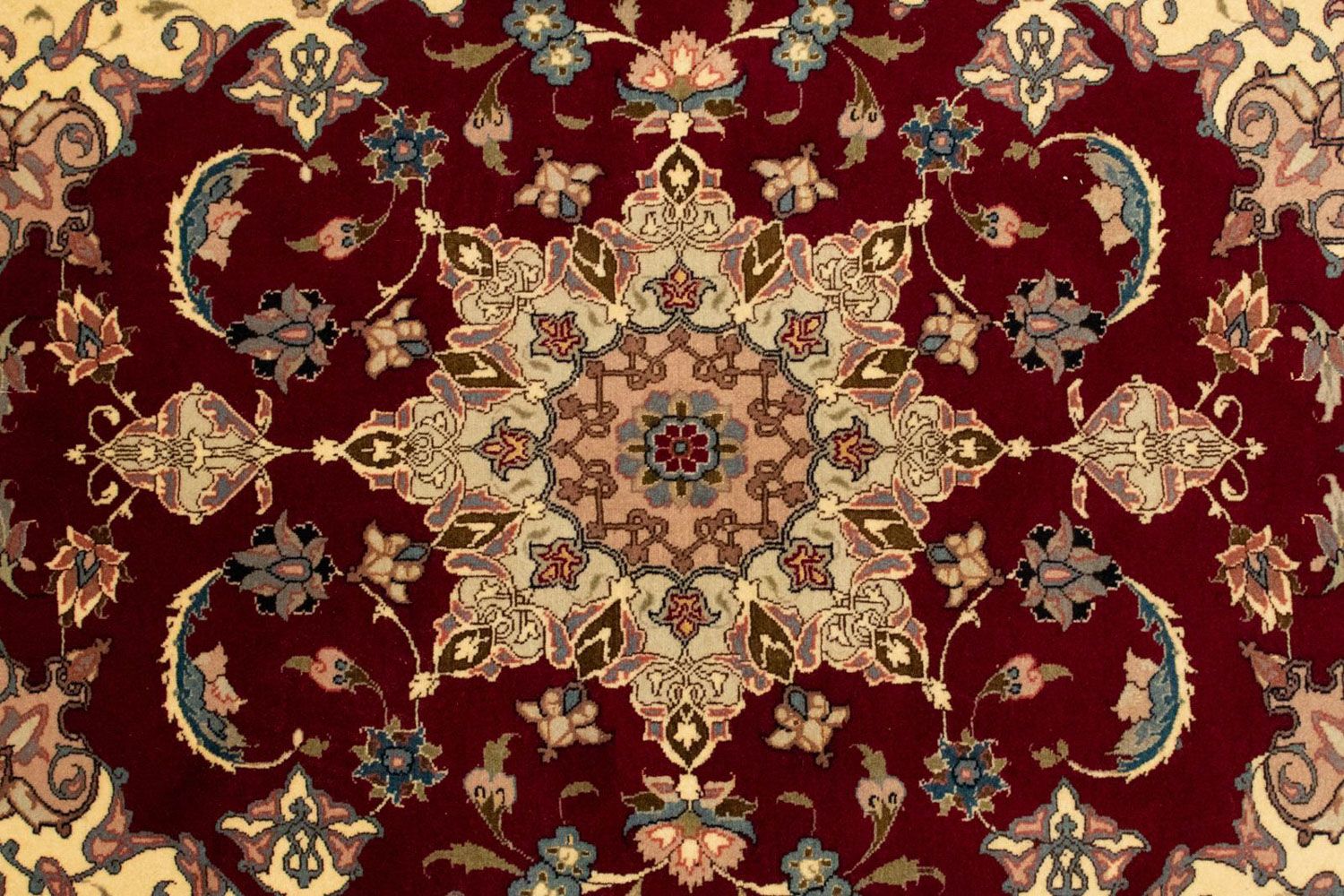 Perserteppich - Täbriz - Royal 148 x 98 cm Teppichbrücke