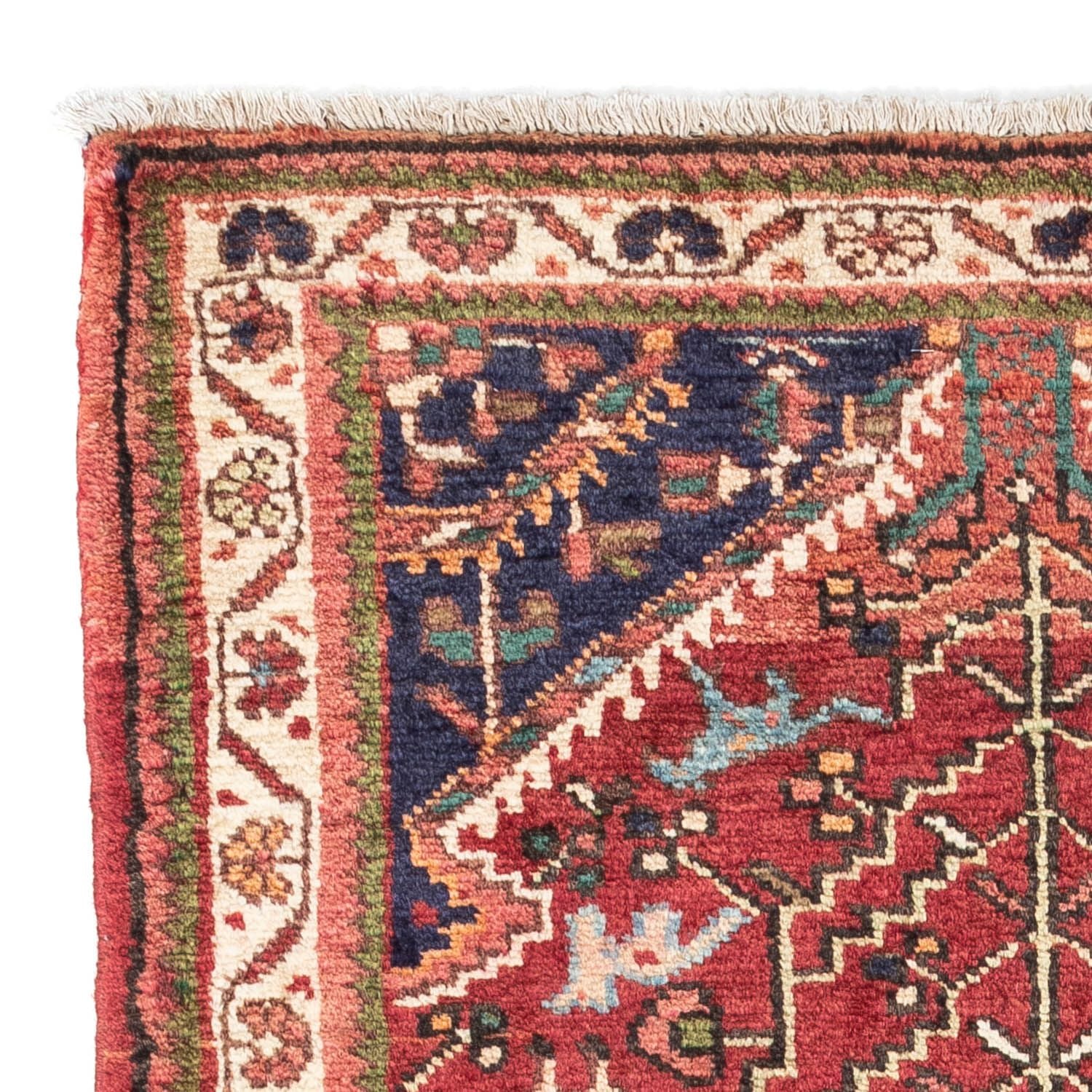 Perserteppich - Nomadic 141 x 79 cm - rot