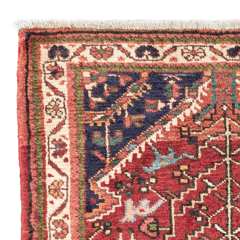 Perserteppich - Nomadic 141 x 79 cm - rot