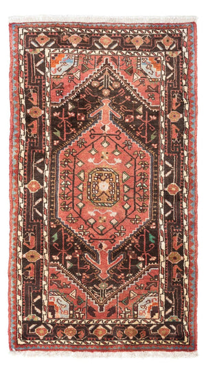 Perserteppich - Nomadic 127 x 75 cm - hellrot