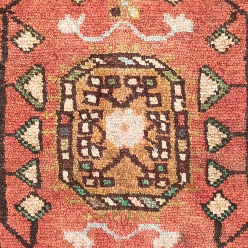 Perserteppich - Nomadic 127 x 75 cm - hellrot