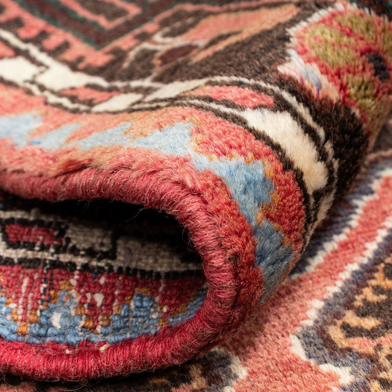 Perserteppich - Nomadic 127 x 75 cm - hellrot