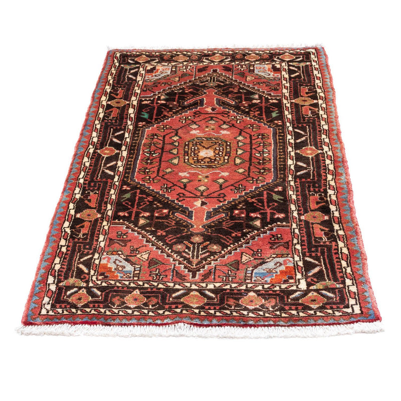 Perserteppich - Nomadic 127 x 75 cm - hellrot
