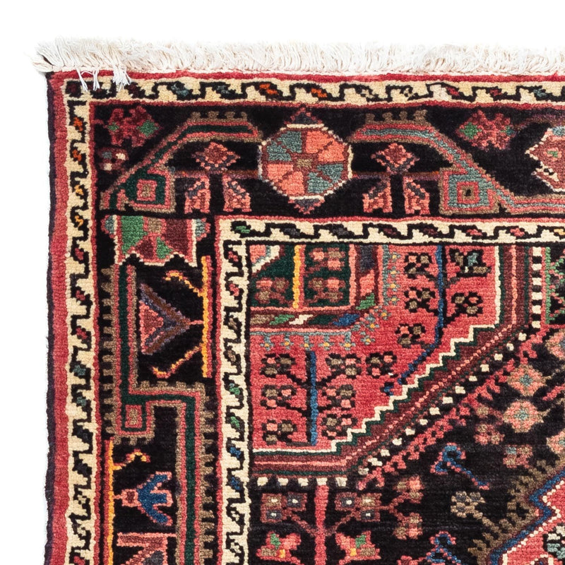 Perserteppich - Nomadic 125 x 81 cm - hellrot