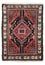 Perserteppich - Nomadic 108 x 78 cm - dunkelblau