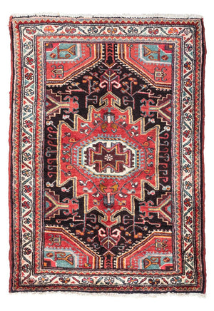 Perserteppich - Nomadic 130 x 90 cm - rot