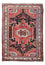Perserteppich - Nomadic 130 x 90 cm - rot