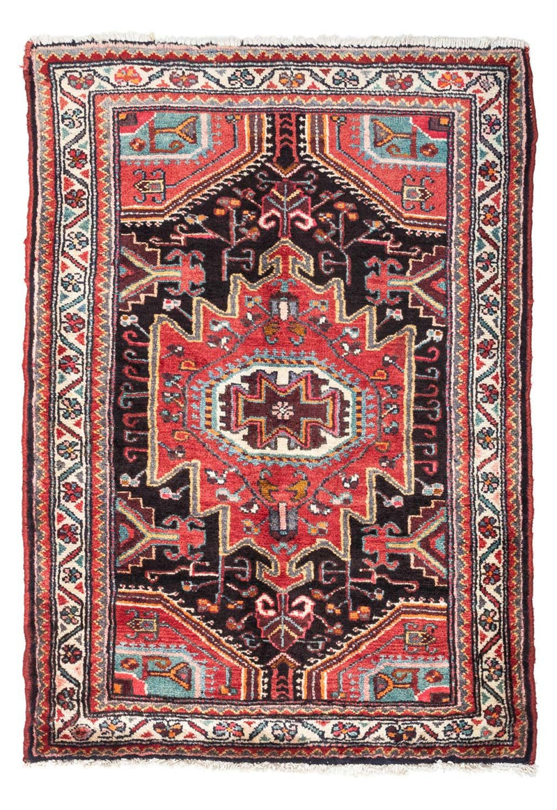 Perserteppich - Nomadic 130 x 90 cm - rot