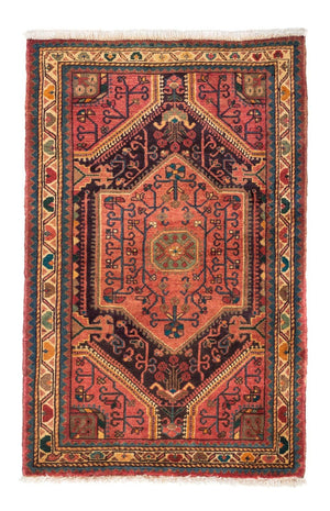 Perserteppich - Nomadic 130 x 80 cm - hellrot