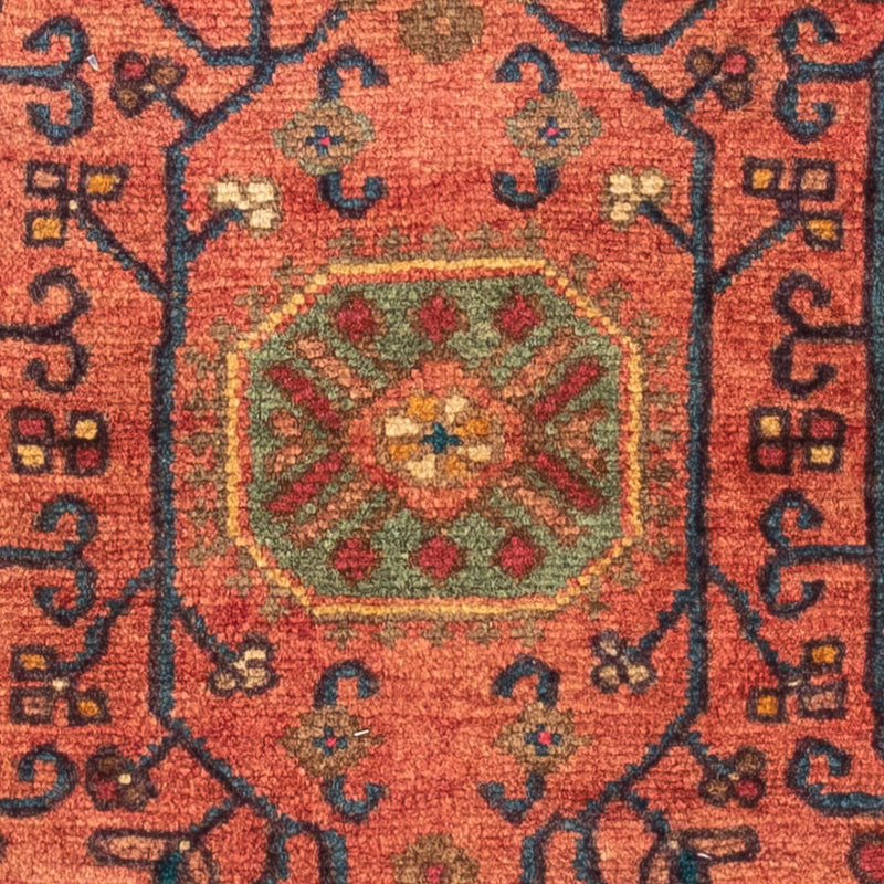 Perserteppich - Nomadic 130 x 80 cm - hellrot