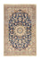 Perserteppich - Nain - Royal 143 x 92 cm - dunkelblau