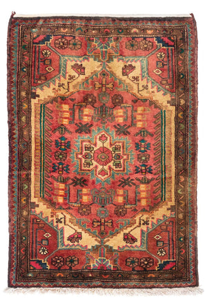 Perserteppich - Nomadic 110 x 75 cm - rot