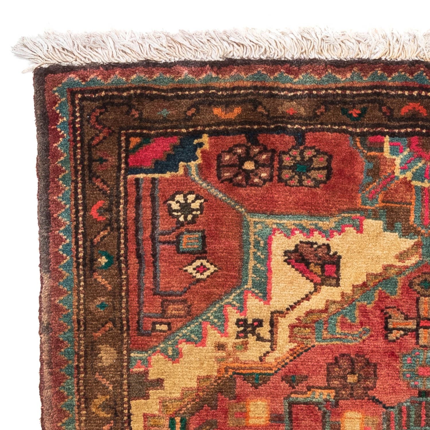 Perserteppich - Nomadic 110 x 75 cm - rot