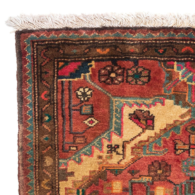 Perserteppich - Nomadic 110 x 75 cm - rot