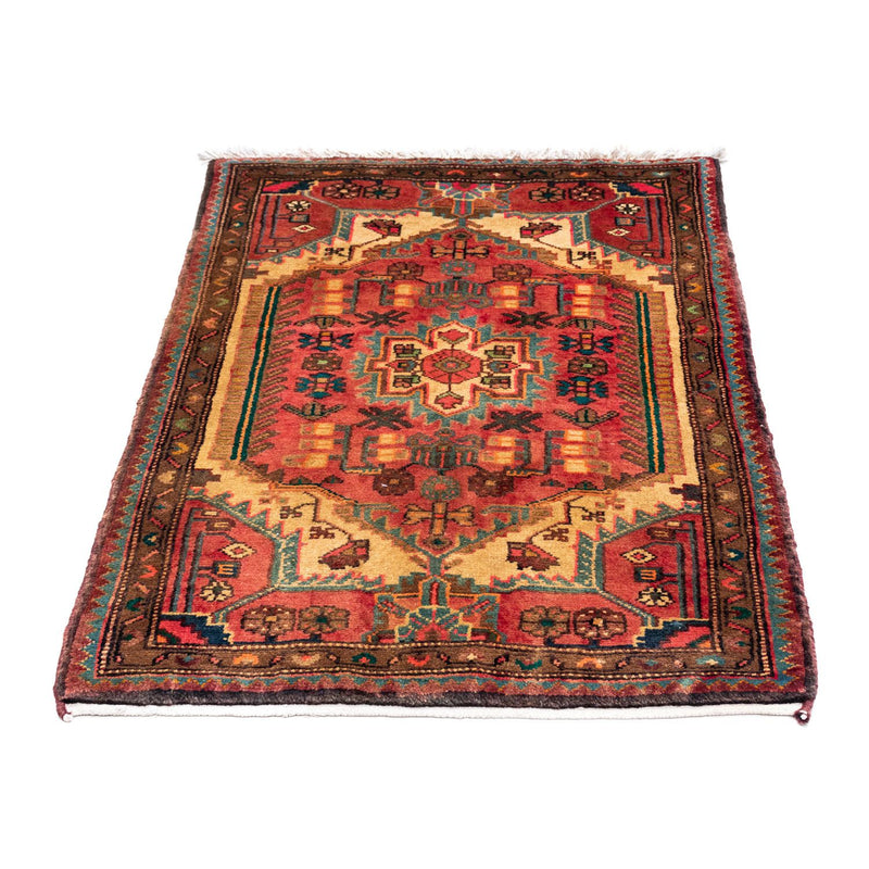 Perserteppich - Nomadic 110 x 75 cm - rot