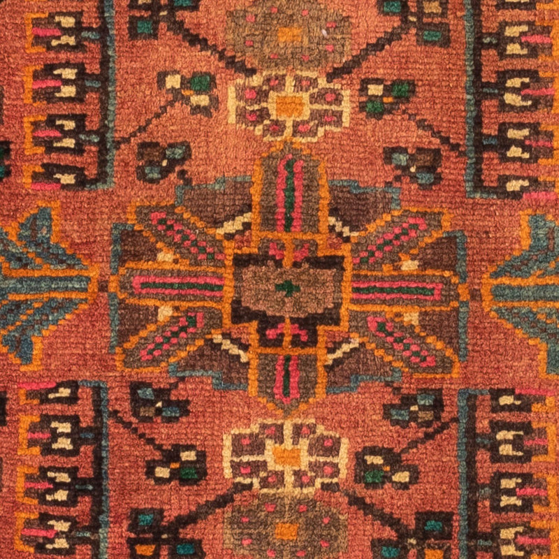 Perserteppich - Nomadic 125 x 85 cm - rot