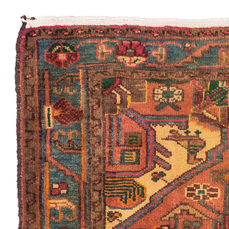 Perserteppich - Nomadic 125 x 85 cm - rot