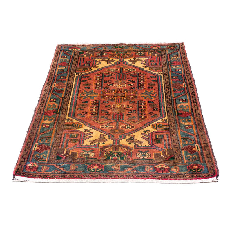 Perserteppich - Nomadic 125 x 85 cm - rot