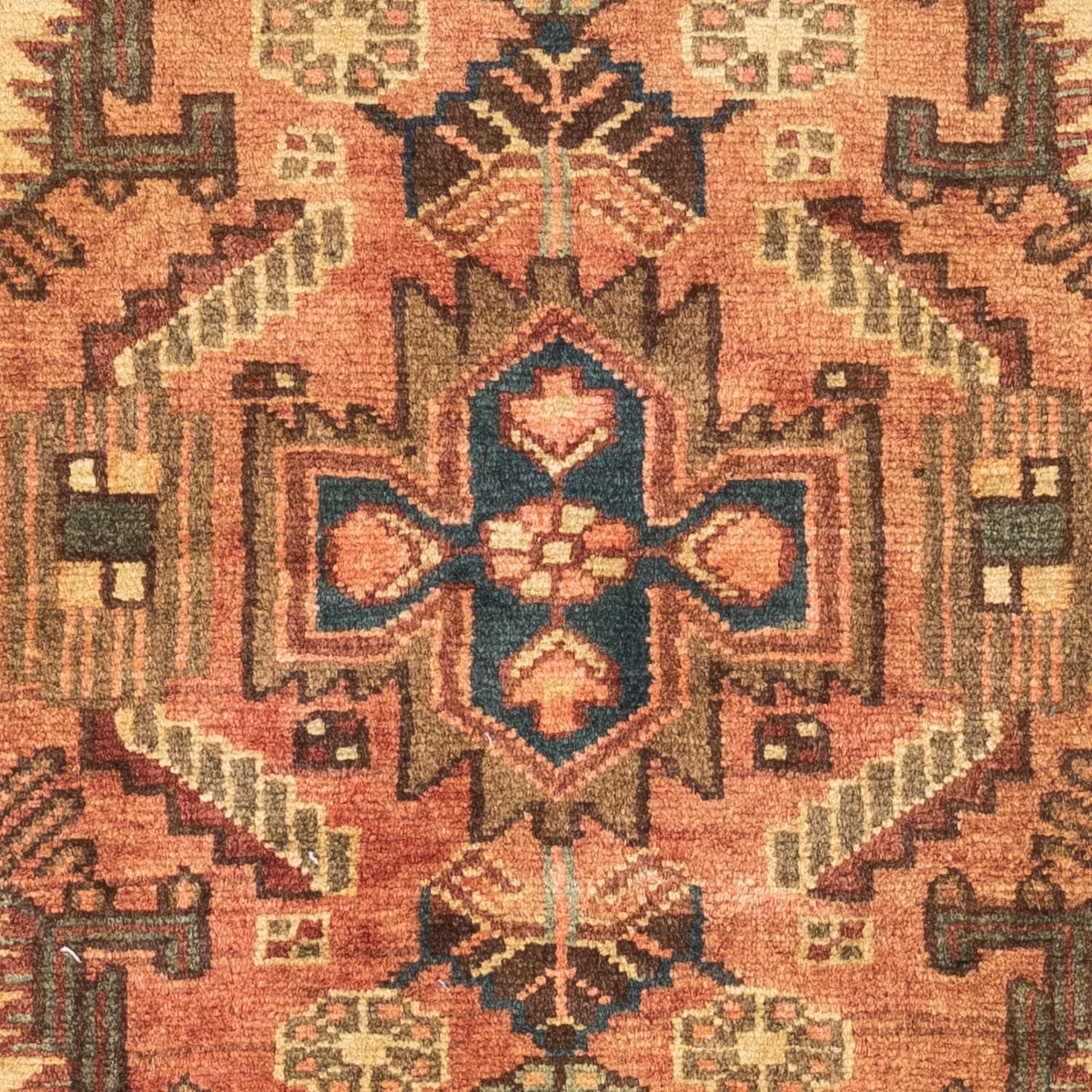 Perserteppich - Nomadic 125 x 85 cm - hellrot