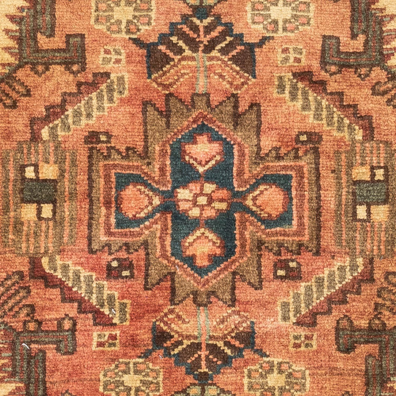 Perserteppich - Nomadic 125 x 85 cm - hellrot