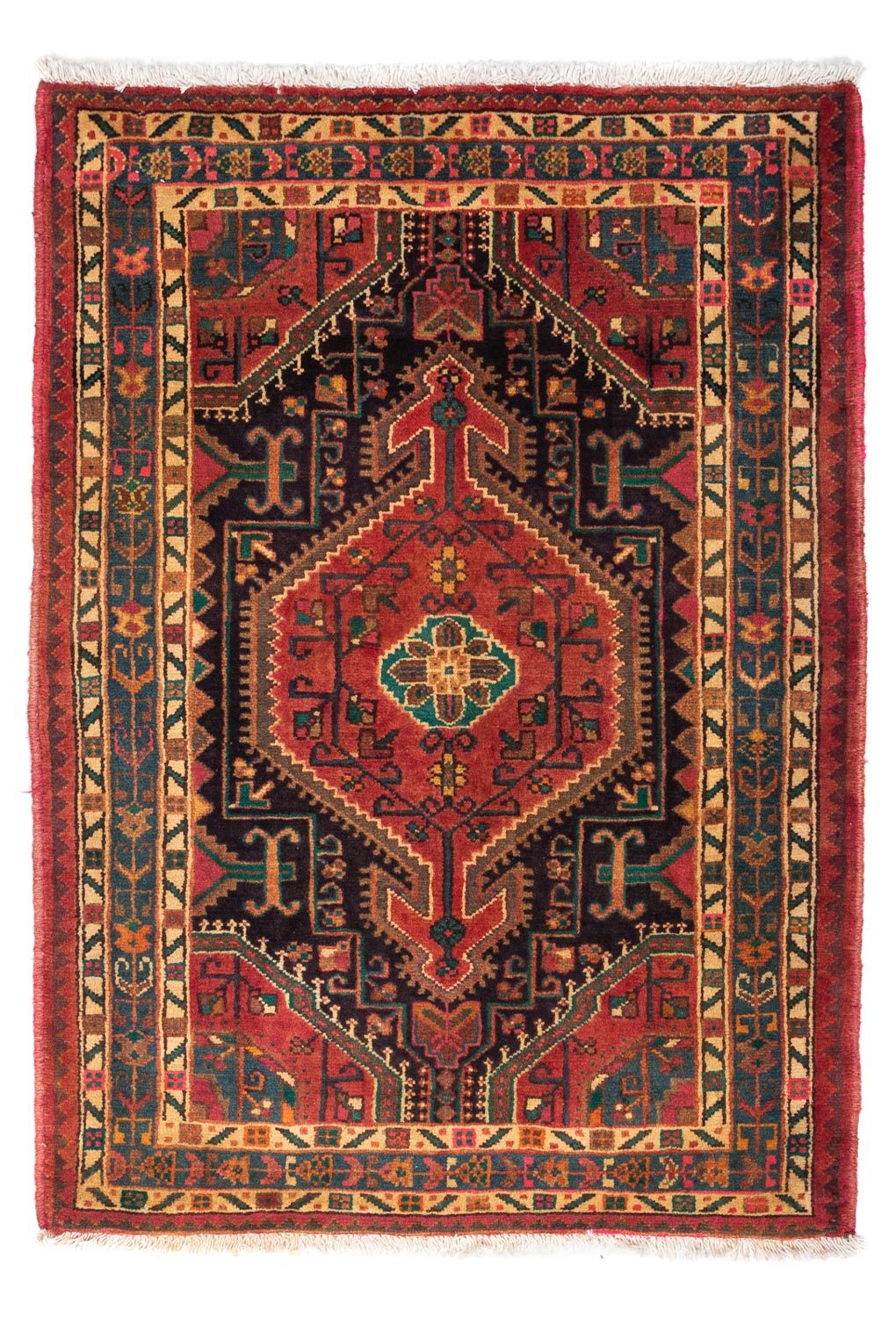 Perserteppich - Nomadic 130 x 95 cm