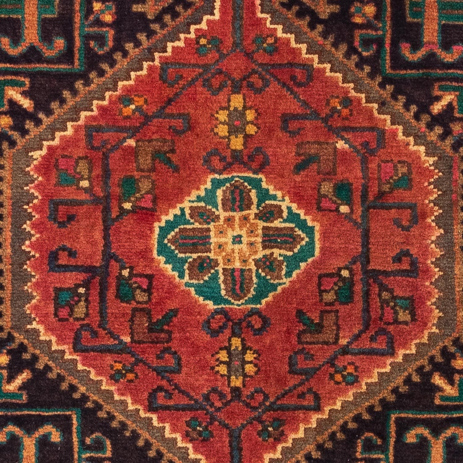 Perserteppich - Nomadic 130 x 95 cm