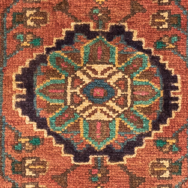 Perserteppich - Nomadic 140 x 86 cm - hellrot