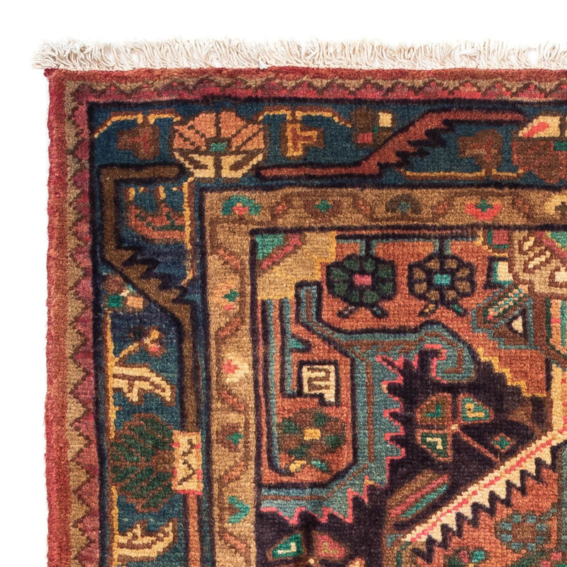 Perserteppich - Nomadic 140 x 86 cm - hellrot