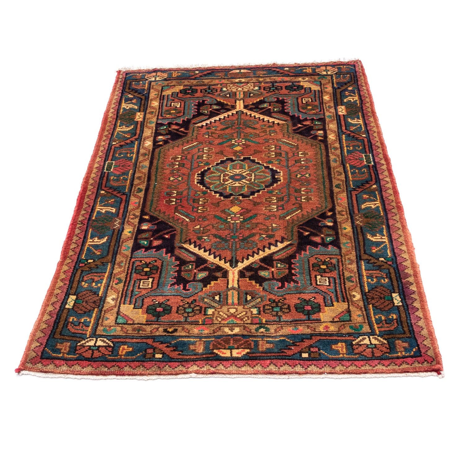 Perserteppich - Nomadic 140 x 86 cm - hellrot