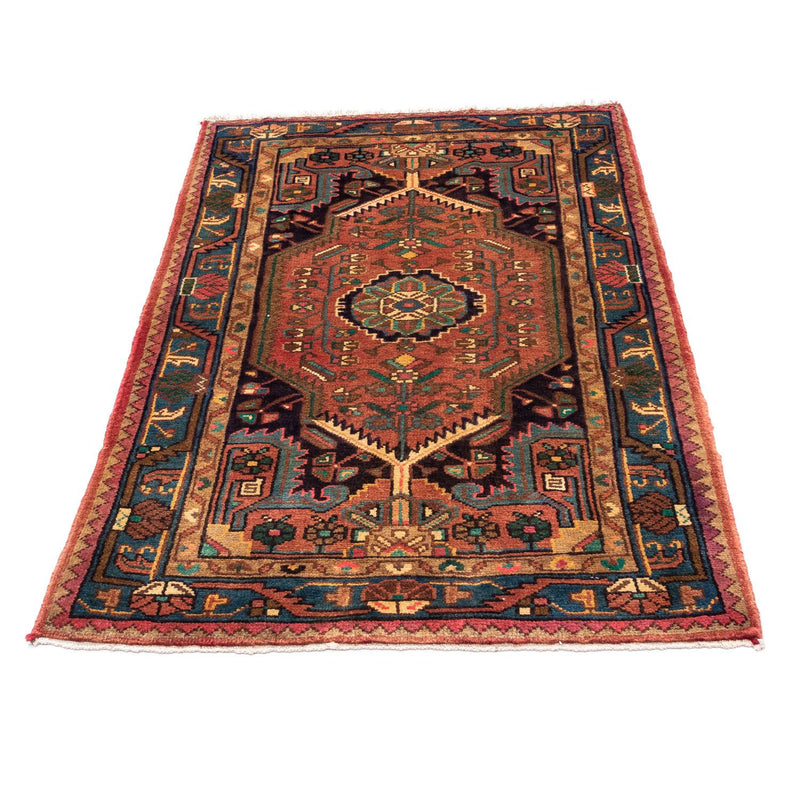 Perserteppich - Nomadic 140 x 86 cm - hellrot