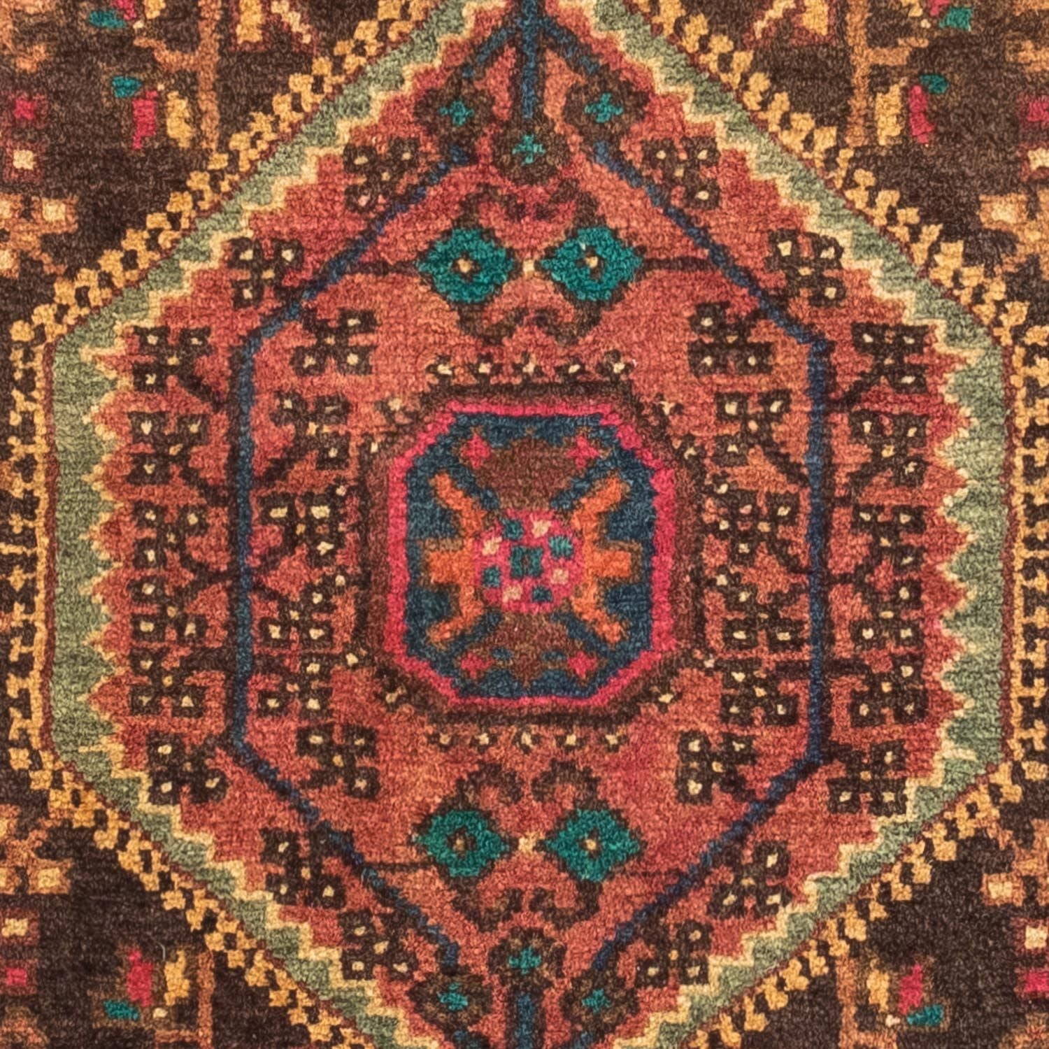 Perserteppich - Nomadic 120 x 80 cm - hellrot