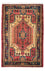 Perserteppich - Nomadic 138 x 92 cm - rot