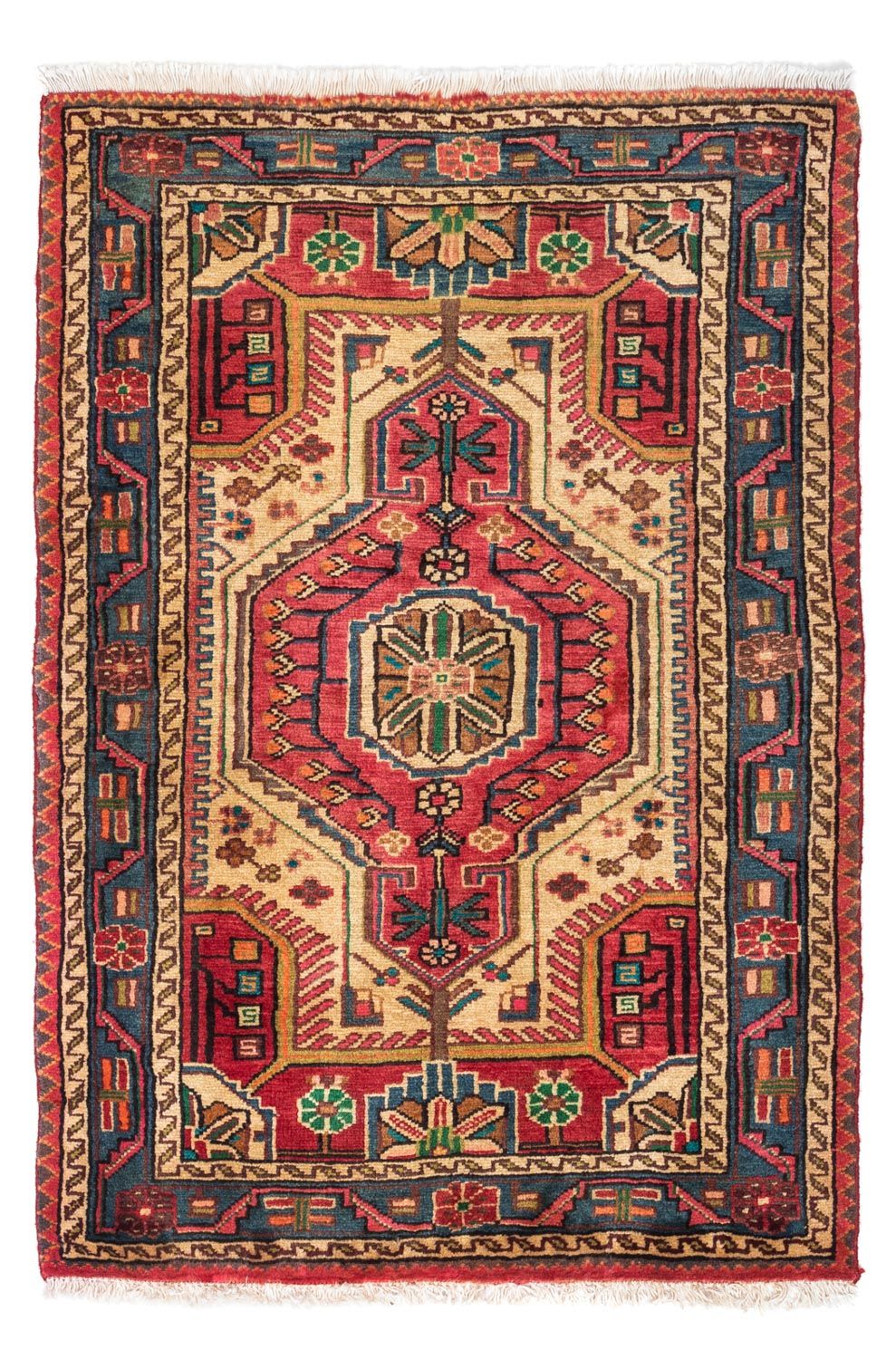 Perserteppich - Nomadic 124 x 83 cm