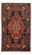 Perserteppich - Nomadic 129 x 78 cm - hellrot