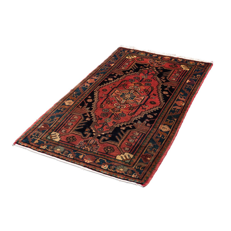 Perserteppich - Nomadic 129 x 78 cm - hellrot