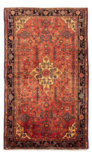 Perserteppich - Nomadic 242 x 147 cm - hellrot
