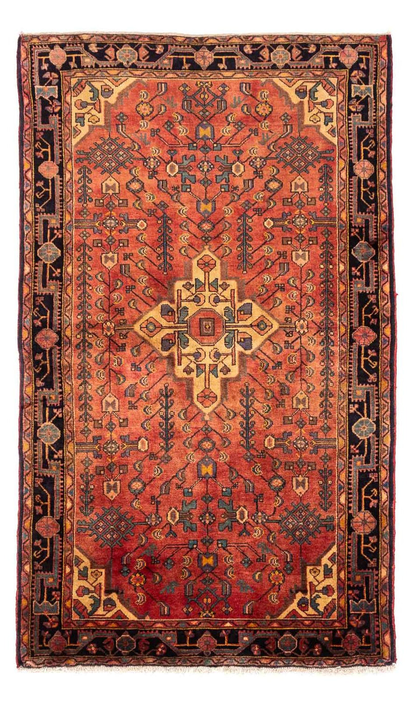 Perserteppich - Nomadic 242 x 147 cm - hellrot