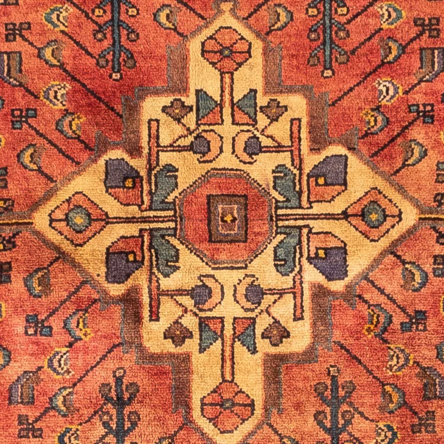 Perserteppich - Nomadic 242 x 147 cm - hellrot