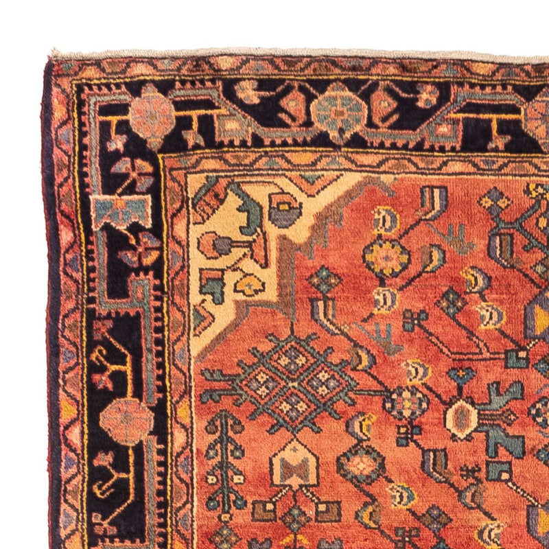 Perserteppich - Nomadic 242 x 147 cm - hellrot