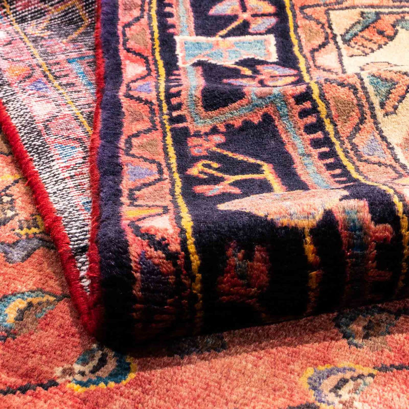 Perserteppich - Nomadic 242 x 147 cm - hellrot