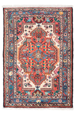 Perserteppich - Nomadic 130 x 85 cm - rot