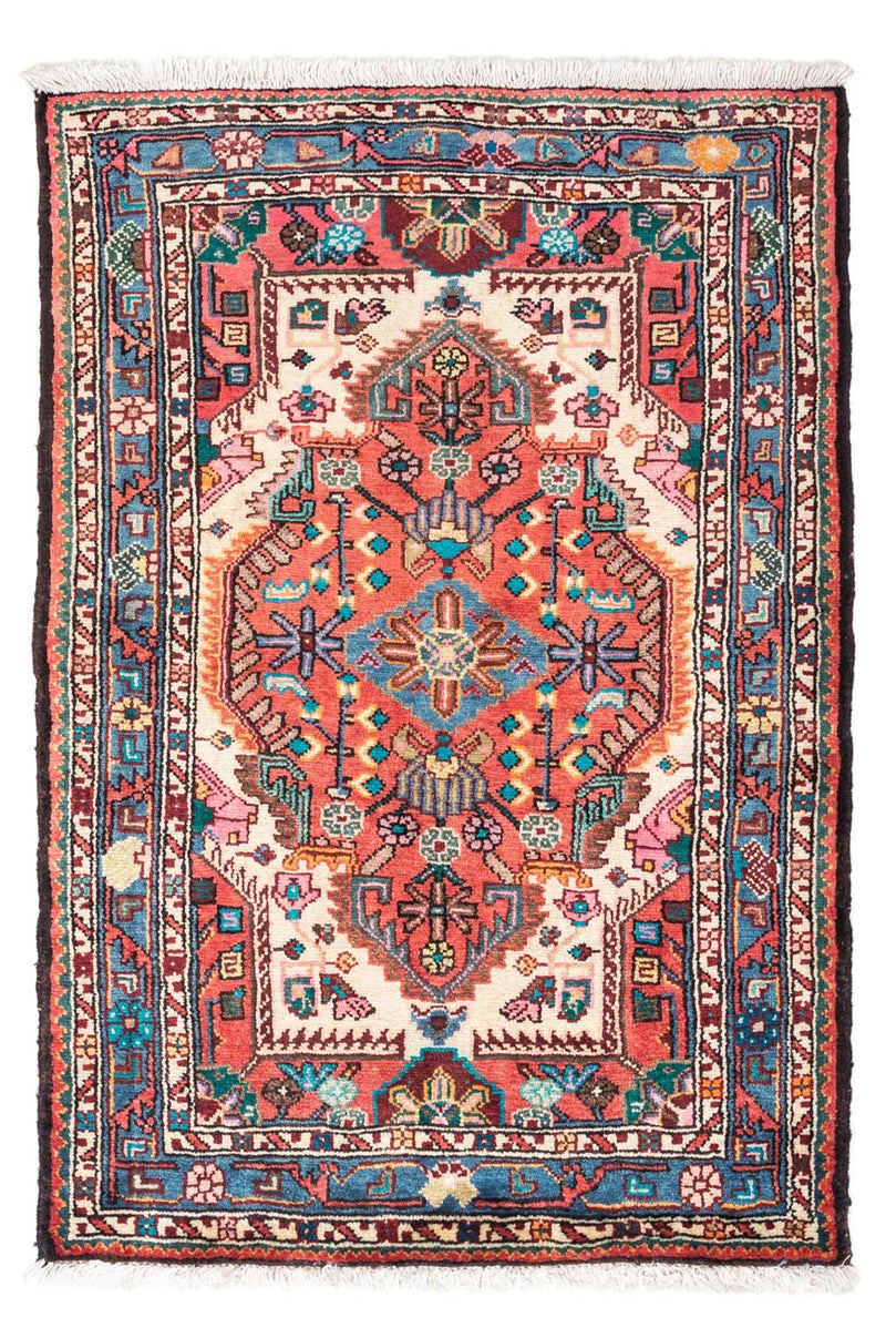 Perserteppich - Nomadic 130 x 85 cm - rot