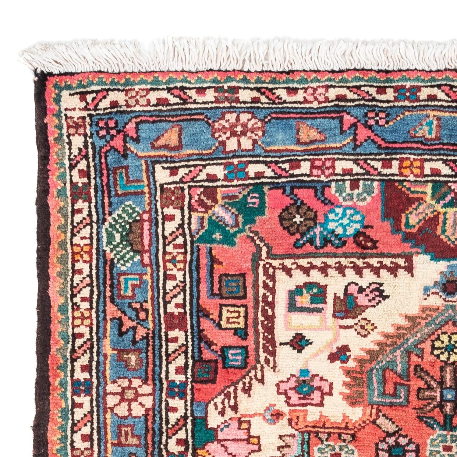 Perserteppich - Nomadic 130 x 85 cm - rot