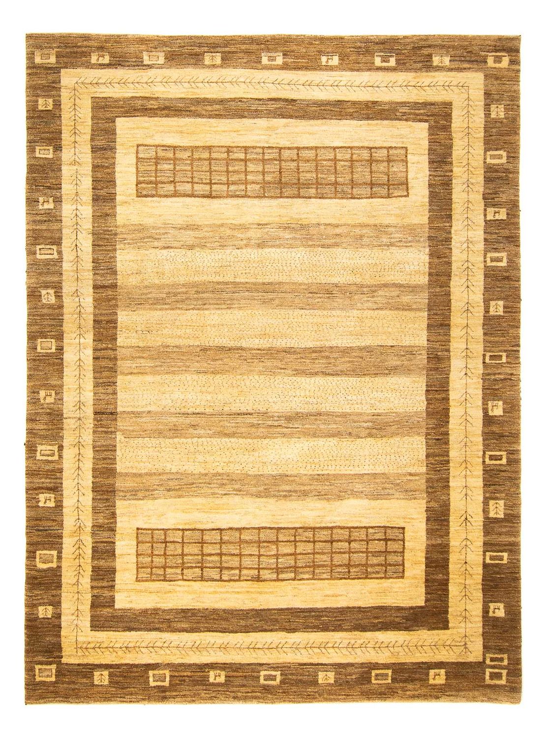 Gabbeh Teppich - Perser 336 x 249 cm