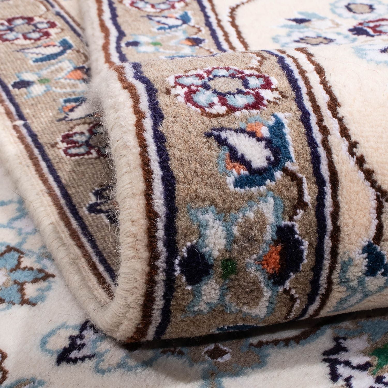 Perserteppich - Nain 282 x 198 cm Wohnzimmer Teppich